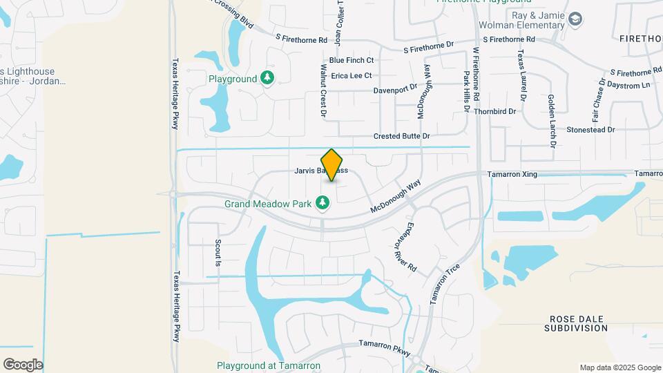 3026 Village Creek Dr Map and Location Details