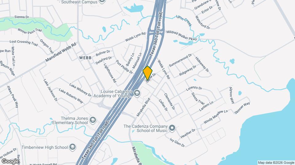 3128 Teodoro Dr Mapa y Detalles de la Ubicación