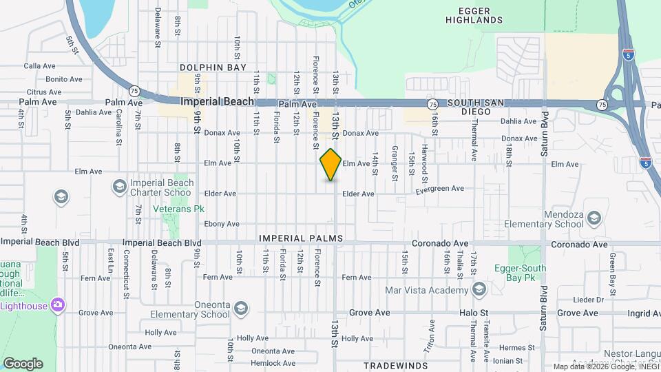 964 13th St Mapa y Detalles de la Ubicación