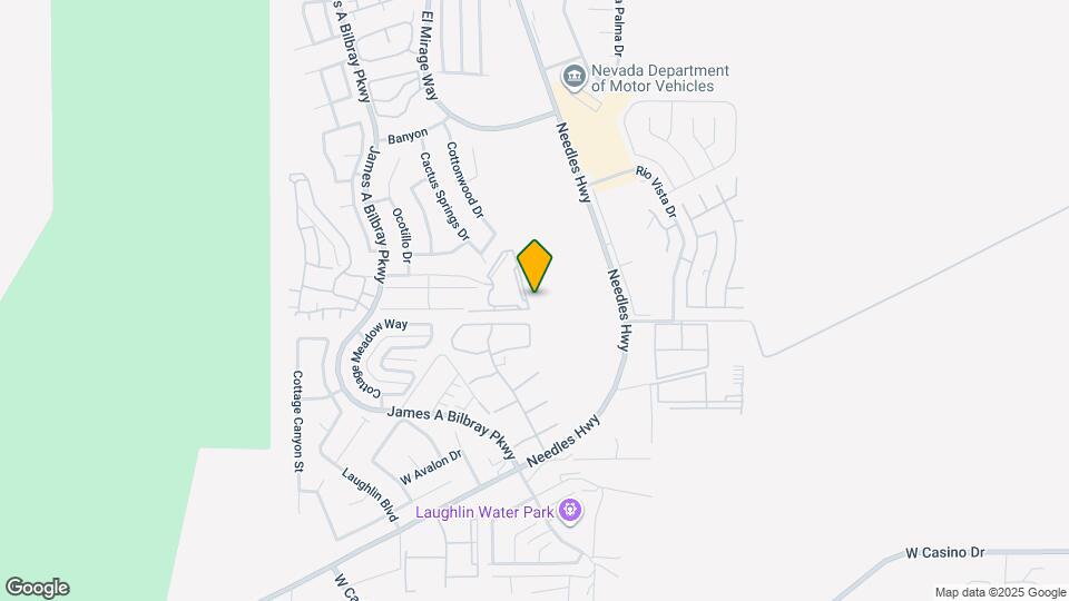 2036 Mesquite Ln Map and Location Details