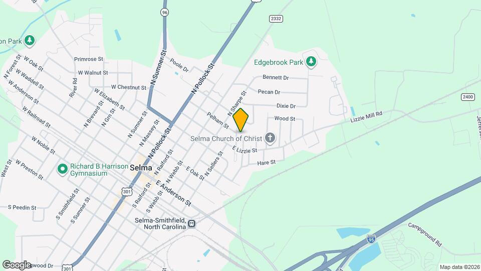 610 Howell St Map and Location Details