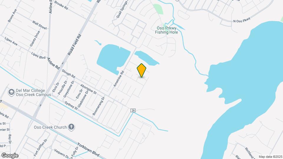 7709 Macedonian Dr Map and Location Details