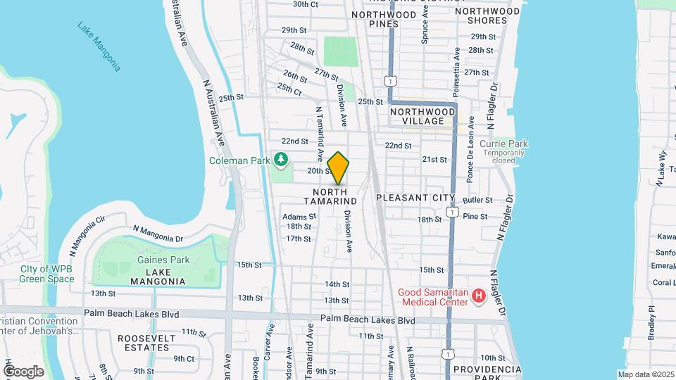 812 19th St Map and Location Details