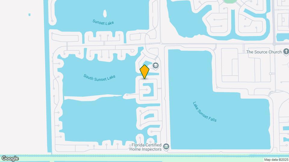 18580 SW 44th St Map and Location Details