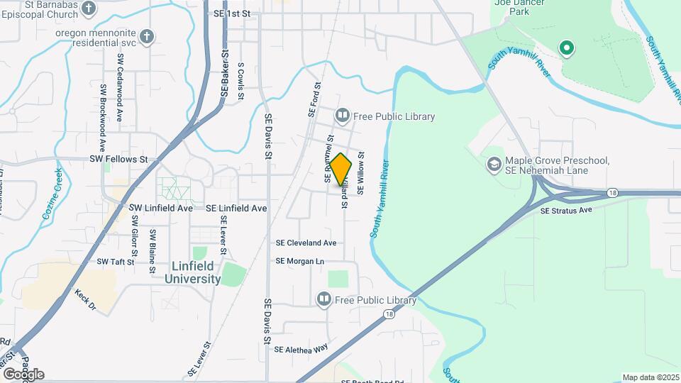 1055 SE Villard St Map and Location Details