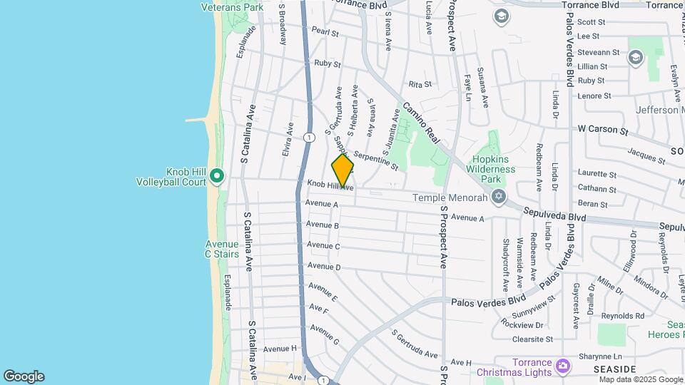 614 Knob Hill Ave, Unit A Mapa y Detalles de la Ubicación