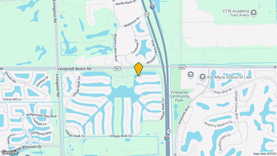 5065 Ventura Ct Map and Location Details