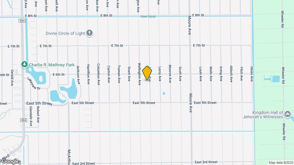 517 Johns Ave Map and Location Details
