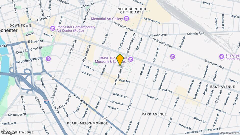 17 S Goodman St, Unit 2 Map and Location Details
