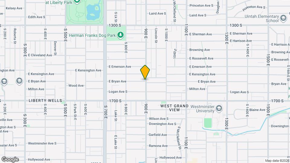 980 E Bryan Ave Map and Location Details