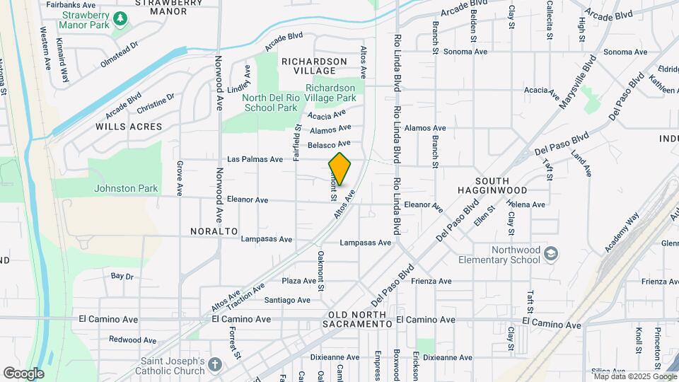 Oakmont Apartments Map and Location Details