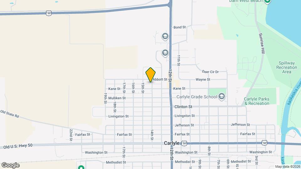 1141 14th St Map and Location Details