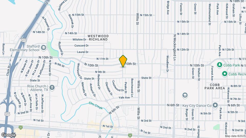 947 Minter Ln Map and Location Details