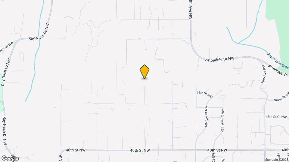 4701 83rd Ave NW Map and Location Details