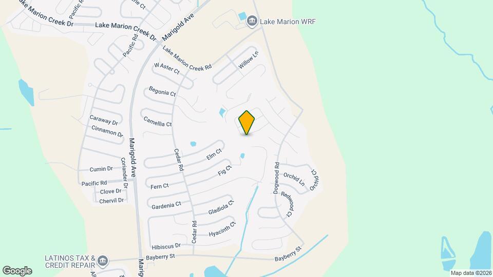 197 Maple Dr Map and Location Details