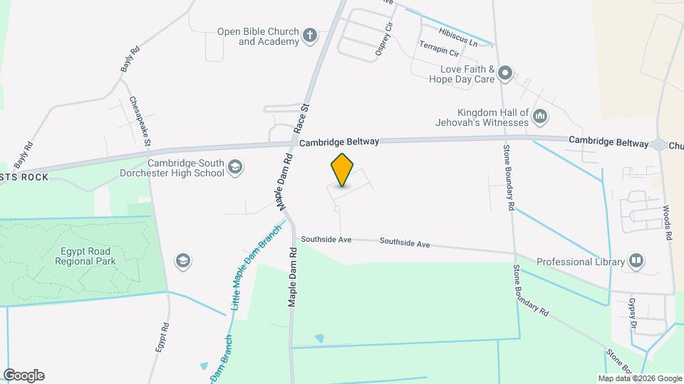 2505 Boeing Way Map and Location Details