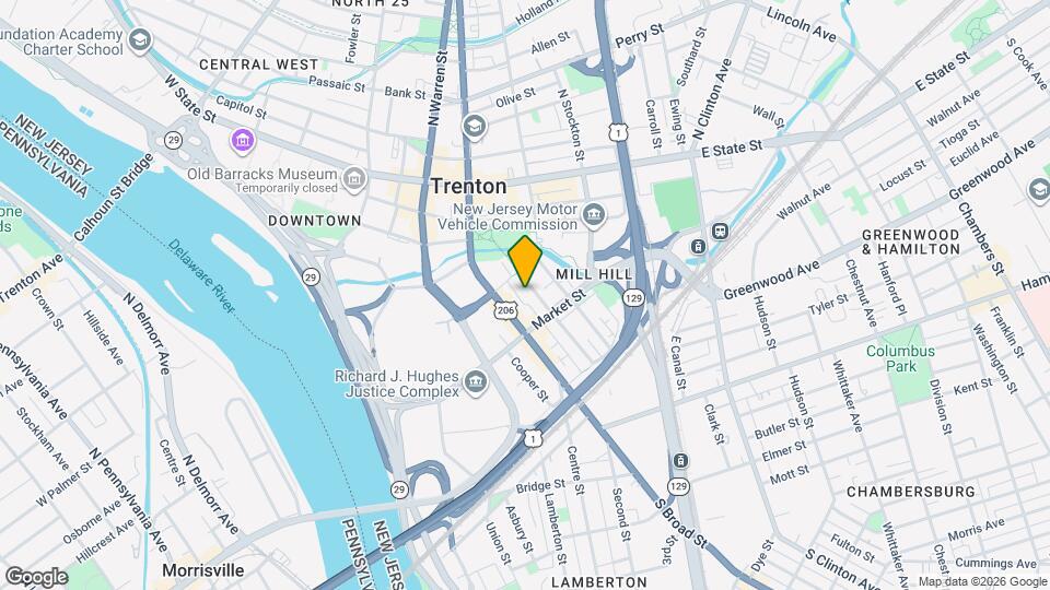 123 Jackson St, Unit 2 Map and Location Details