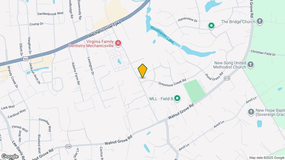 6392 Greystone Creek Rd Map and Location Details