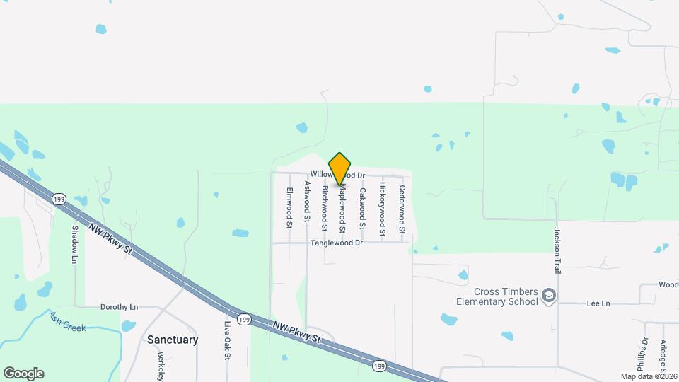 413 Maplewood St Map and Location Details