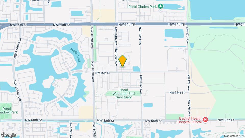 6645 NW 103rd Path Map and Location Details