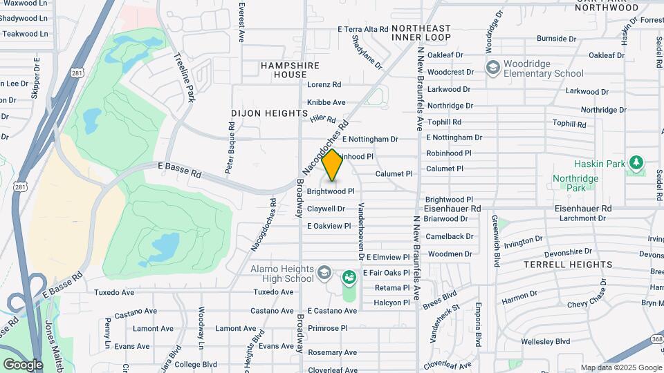 131 Brightwood Pl Map and Location Details