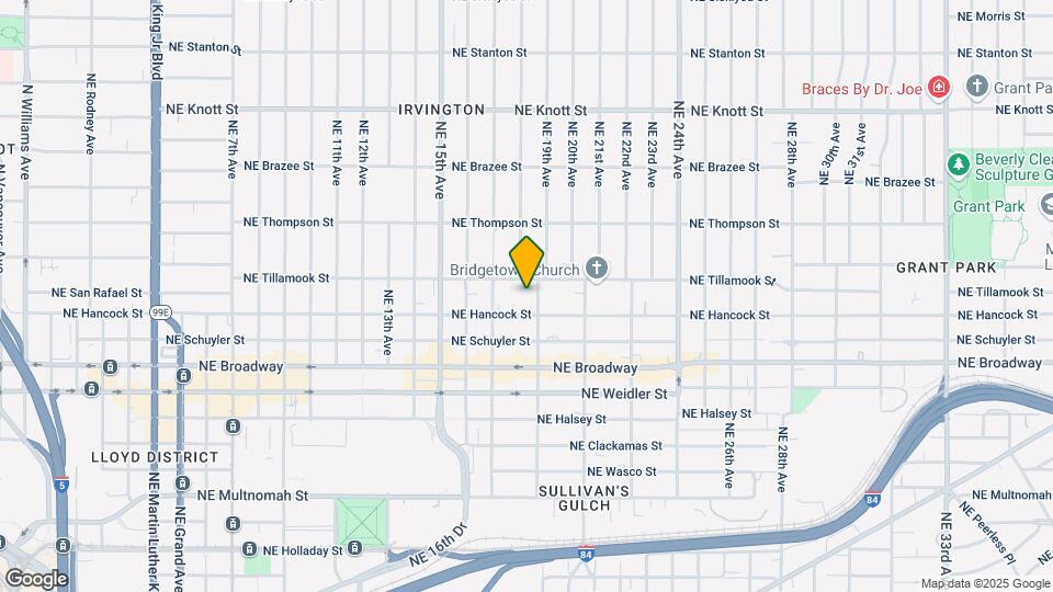 2003-2011 NE 19th Ave Mapa y Detalles de la Ubicación