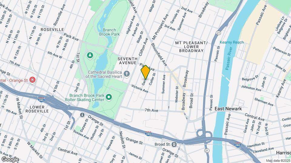 83 Garside St Map and Location Details