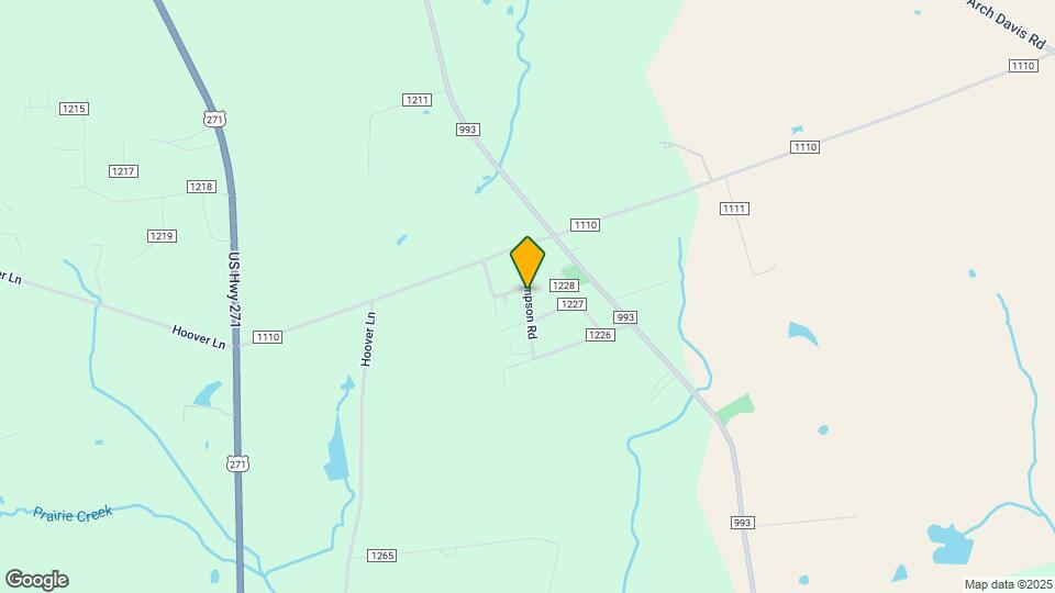 117 County Rd 1222 Map and Location Details