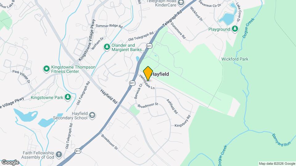 5810 Helmsdale Ln Map and Location Details