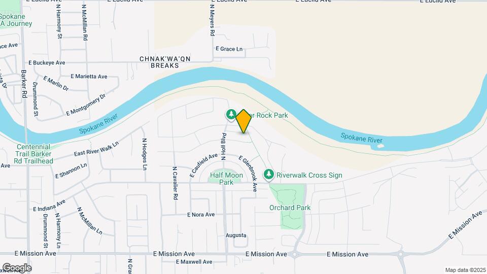 20025 E Knox Ct Map and Location Details