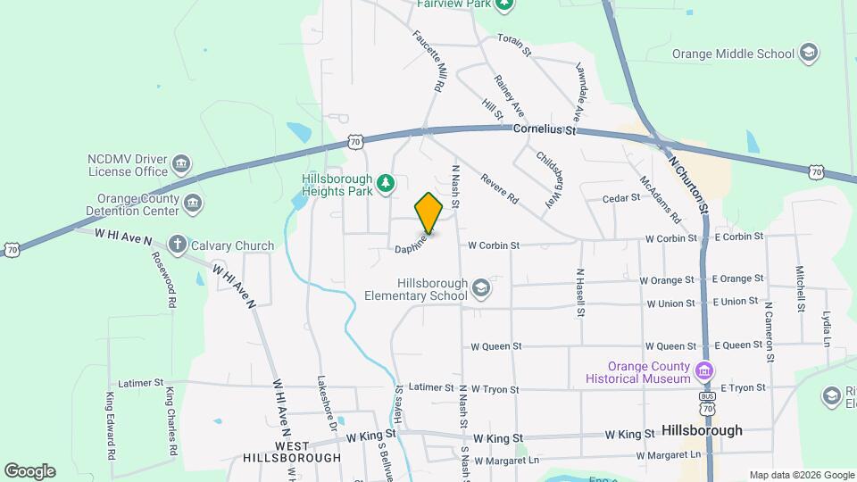 106 Daphine Dr Map and Location Details