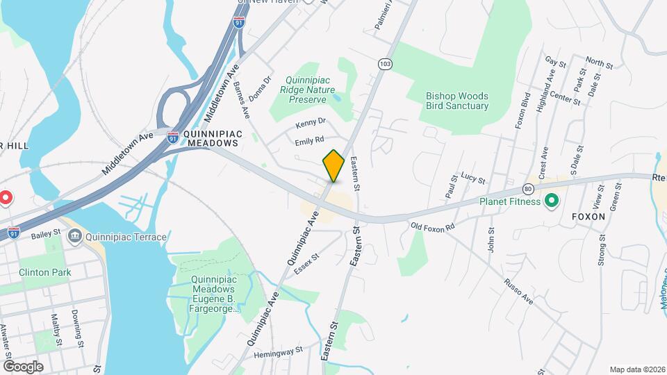 1279 Quinnipiac Ave, Unit 19 Map and Location Details