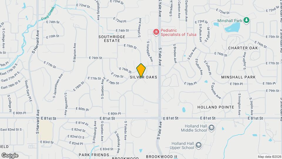 7803 S Urbana Ave, Unit #2 Map and Location Details