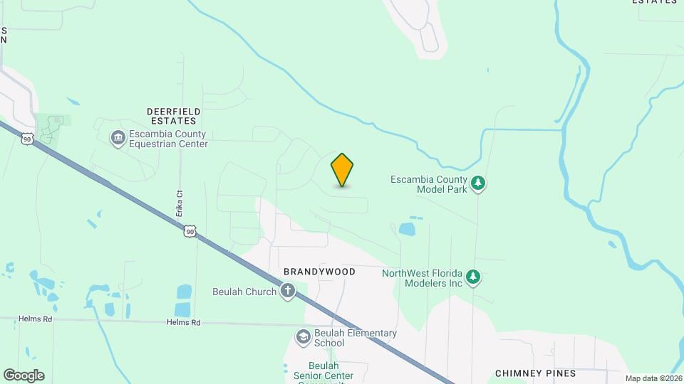 5856 Belmont Stakes Rd Map and Location Details