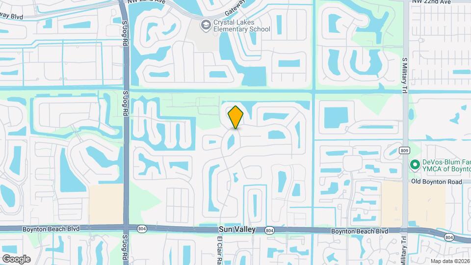 9393 Laurel Green Dr Map and Location Details