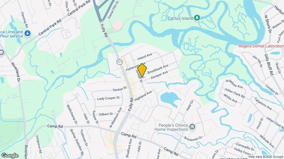 1556 Kemper Ave Mapa y Detalles de la Ubicación