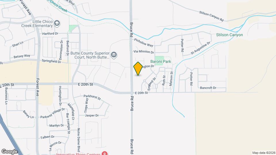 Willow Oak Villas Mapa y Detalles de la Ubicación