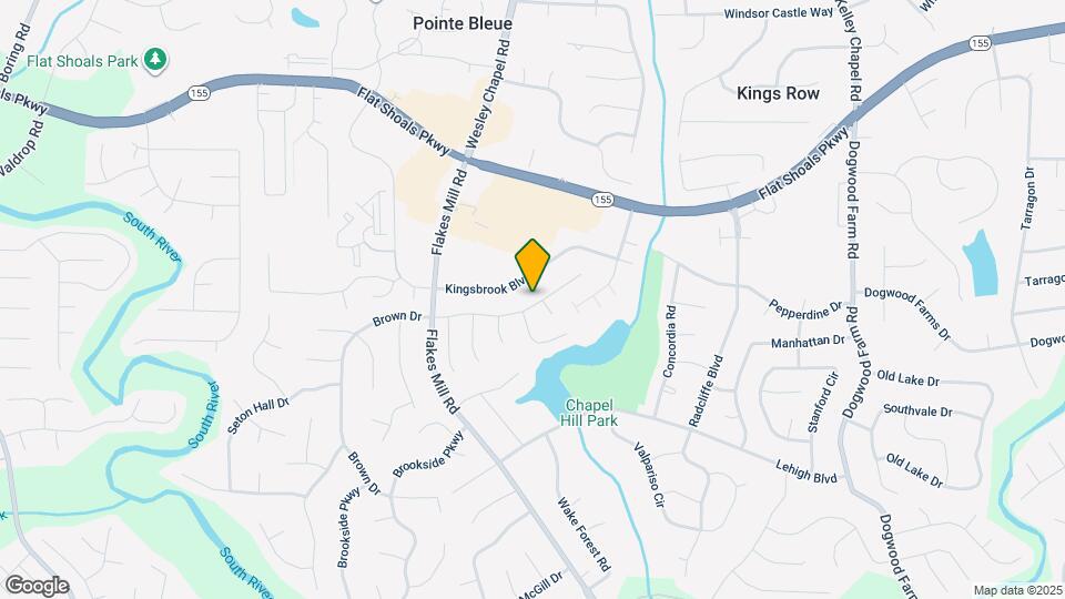 3499 Lehigh Way Map and Location Details