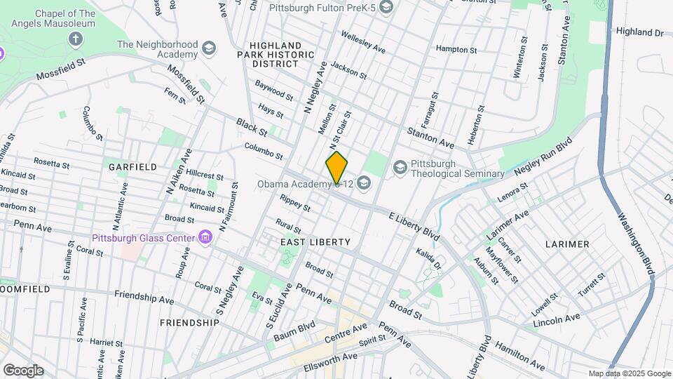 5803 E Liberty Blvd Mapa y Detalles de la Ubicación
