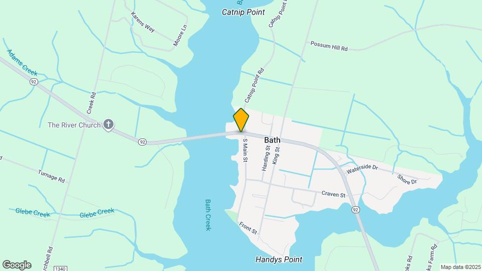 101 S Main St Map and Location Details