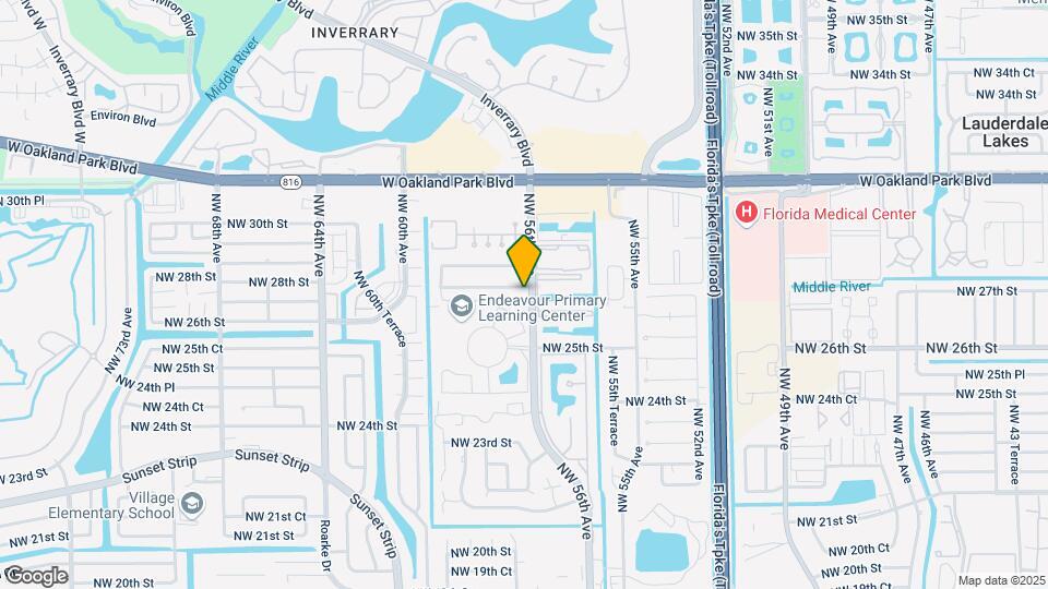 5600 NW 27th Ct Map and Location Details