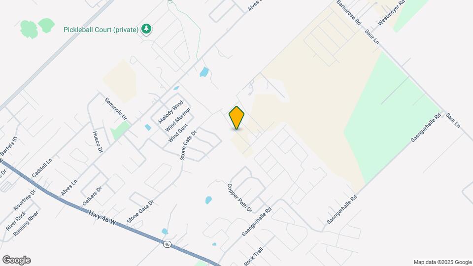 1123 Thea Cv Map and Location Details