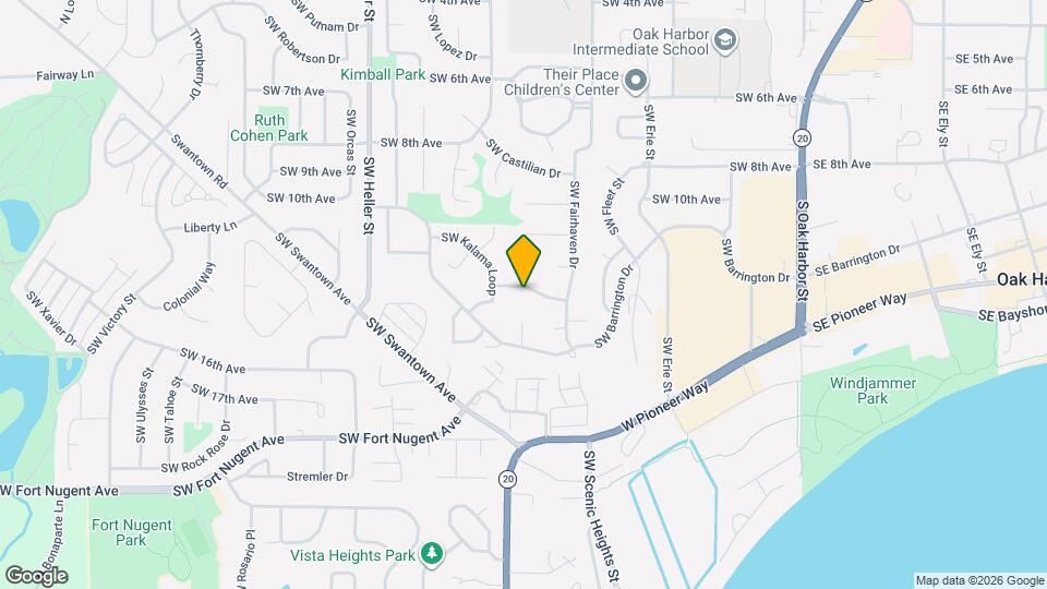899 SW 13th Ave Map and Location Details