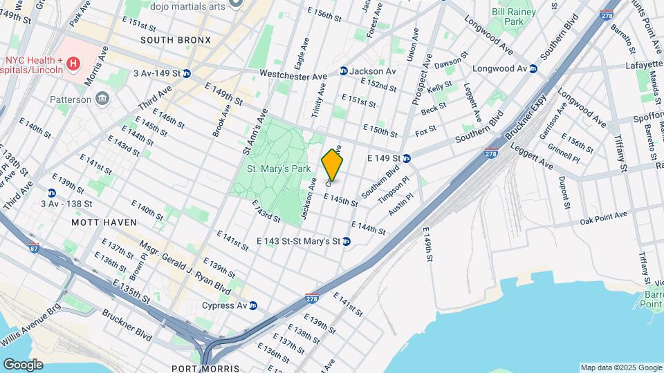 466 Concord Ave Mapa y Detalles de la Ubicación