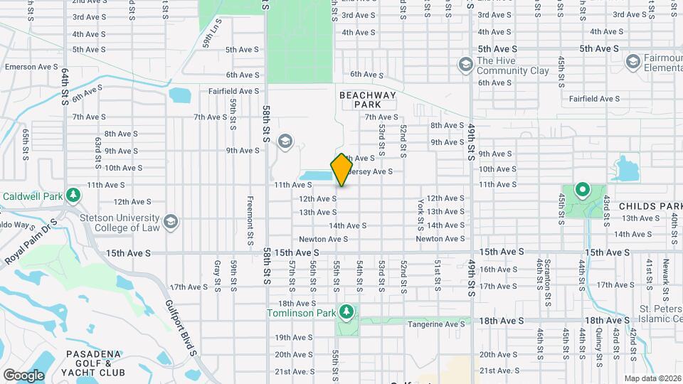 1108 55th St S Map and Location Details