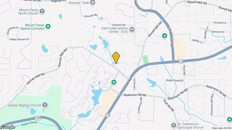 895 Halston Ct Map and Location Details