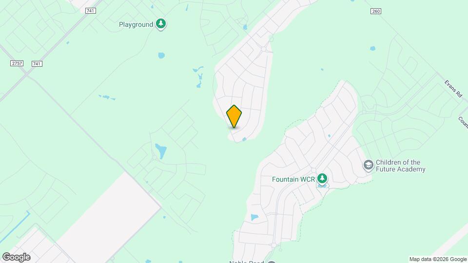 3101 Helix Bay Dr Map and Location Details