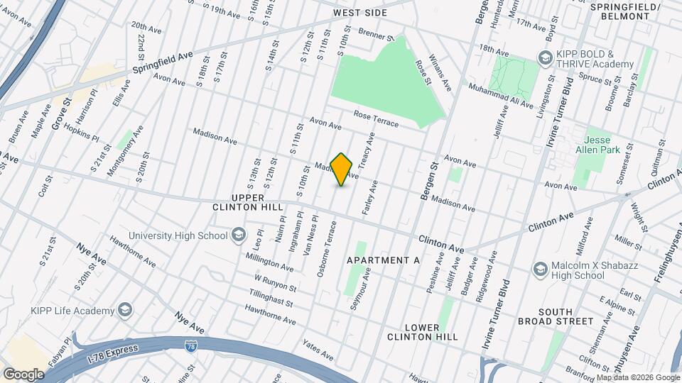 74-78-78 Baldwin Ave Map and Location Details