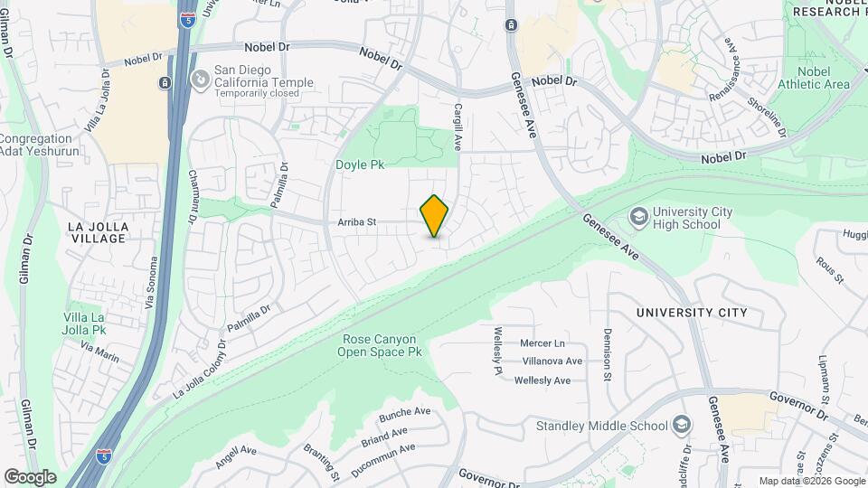 7775 Camino Glorita Map and Location Details