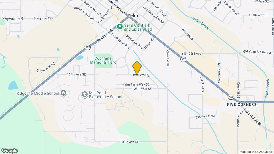 15779 104th Ave SE Map and Location Details
